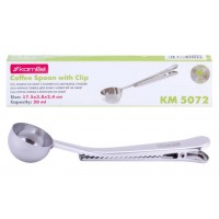 Ложка Kamille для кофе мерная с клипсой, 20 мл
