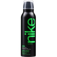 Парфюмированный дезодорант-спрей Nike Ultra Green Man мужской, 200 мл