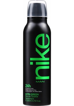 Парфюмированный дезодорант-спрей Nike Ultra Green Man мужской, 200 мл