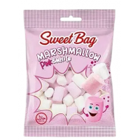 Маршмеллоу Sweet Bag Marshmallow Pink&White, 30 г