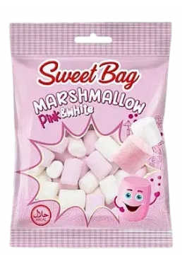 Маршмеллоу Sweet Bag Marshmallow Pink&White, 30 г
