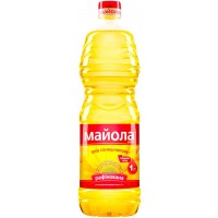 Масло соняшникове Майола рафіноване, 1 л