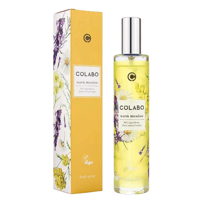 Парфумований спрей для тіла Colabo Warm Meadow, 50 мл - 