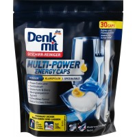 Капсули для посудомийних машин Denkmit Multi-Power Energy Caps, 30 шт