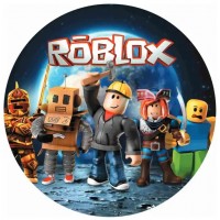 Бумажные тарелки «Roblox», 10 шт (18 см)