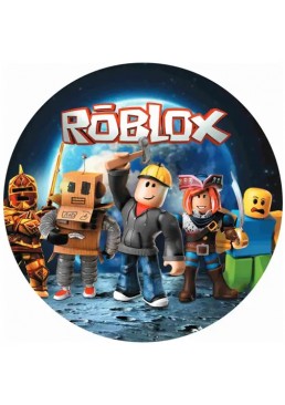 Паперові тарілки "Roblox", 10 шт (18 см)