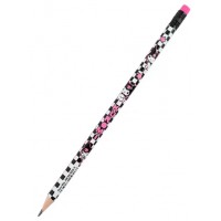 Карандаш графитный с резинкой Kite Kuromi HK25-056-2