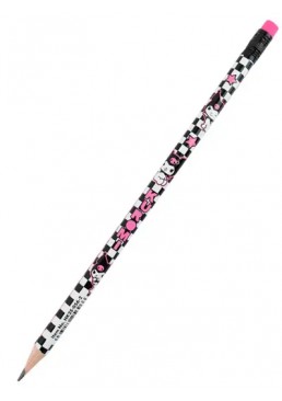 Карандаш графитный с резинкой Kite Kuromi HK25-056-2
