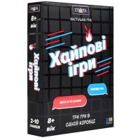 Настольная игра "Хайповые игры"