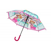  Зонт детский Paw Patrol PL82501, 66 см (розовый)