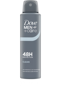 Дезодорант для чоловіків Clean, 150 мл