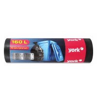 Мішки для сміття York, 160 л (10 шт)