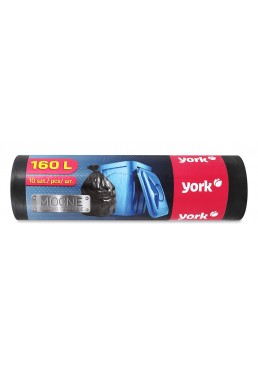 Мешки для мусора York, 160 л (10 шт)