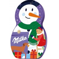 Адвент-календарь Milka Снеговик, 213 г