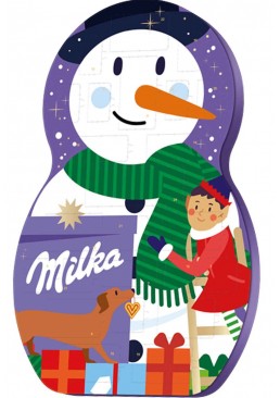 Адвент-календарь Milka Снеговик, 213 г