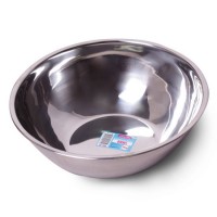 Миска Kamille из нержавеющей стали, 24 см