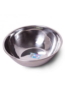 Миска Kamille из нержавеющей стали, 24 см