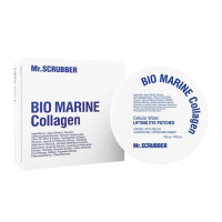 Ліфтинг патчі під очі Mr. Scrubber Bio Marine Collagen з колагеном і клітинною водою, 100 шт