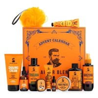 Адвент календарь для мужчин BARBER BLEND (подарок из 12 сюрпризов)