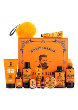 Адвент календарь для мужчин BARBER BLEND (подарок из 12 сюрпризов)
