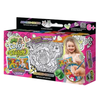 Набір креативної творчості Dankotoys My Color Clutch