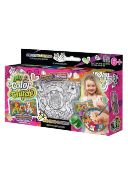 Набір креативної творчості Dankotoys My Color Clutch