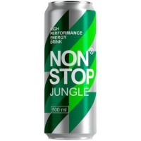 Энергетический безалкогольный напиток Non Stop Jungle, 500 мл
