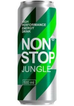 Энергетический безалкогольный напиток Non Stop Jungle, 500 мл