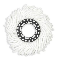 Насадка для швабри Eco Fabric мікрофібра d16.5см