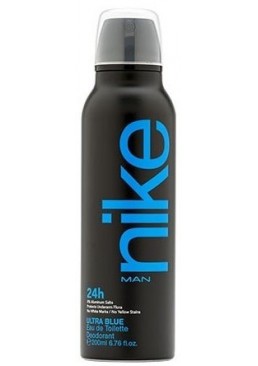 Парфюмированный дезодорант-спрей Nike Ultra Blue Man мужской, 200 мл