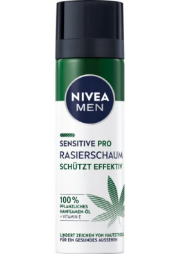 Пена для бритья MEN Sensitive Pro, 200 мл