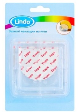 Захисні накладки на кути Lindo, 4 шт