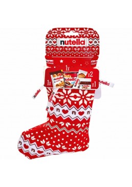 Набір Різдвяний Nutella Winterstiefel Sock,  209 г