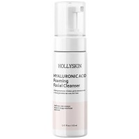 Очищувальна пінка для вмивання Hollyskin Hyaluronic Acid Foaming Facial Cleanser, 150 мл