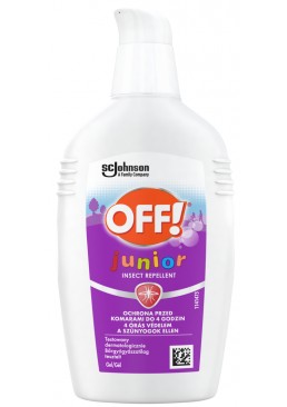  Детский гель OFF! Junior от комаров, 100 мл
