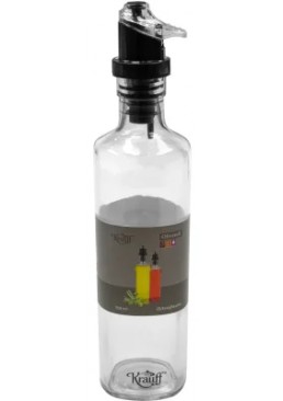 Пляшка для масла или уксуса Krauff Olivenol, 350 мл