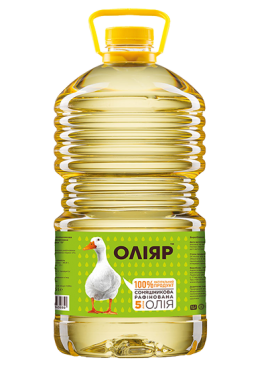 Масло «Олияр» рафинированное, 5 л