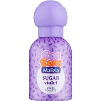 Дитяча туалетна вода Malizia цукрова фіалка bon bons sugar violet, 50 мл