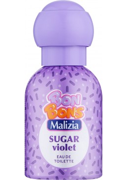 Детская туалетная вода Malizia сахарная фиалка bon bons sugar violet, 50 мл