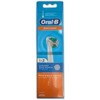 Сменные насадки для электрической зубной щетки ORAL-B Easy Clean, 2 шт
