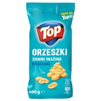 Орешки арахис Top без соли, 400 г