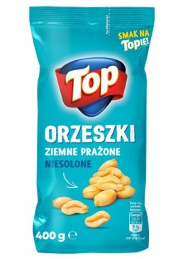 Орешки арахис Top без соли, 400 г