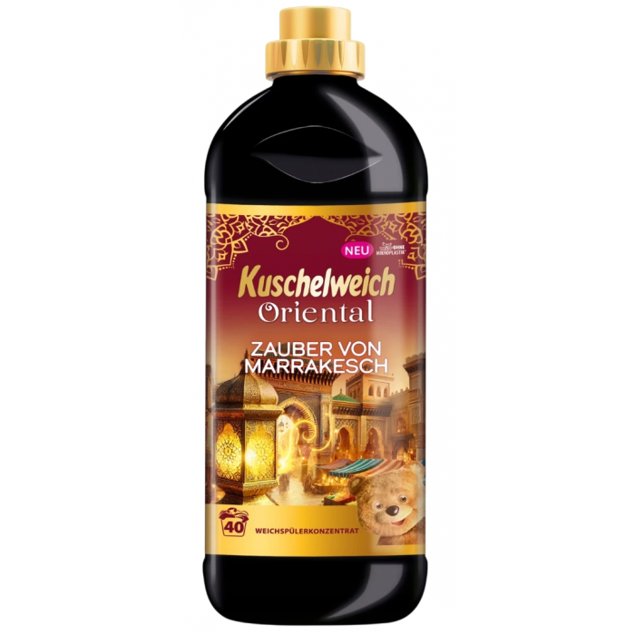 Концентрированный кондиционер для белья Kuschelweich Oriental «Магия Марракеша», 1 л (40 стирок) - 