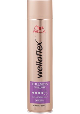 Лак для волос объем для тонких волос Wellaflex 250 мл