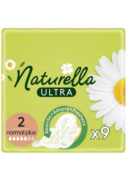 Прокладки гігієнічні Naturella Ultra Normal Plus, 9 шт (5 крапель)