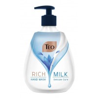 Мыло жидкое TEO Delicate Rose, 400 мл