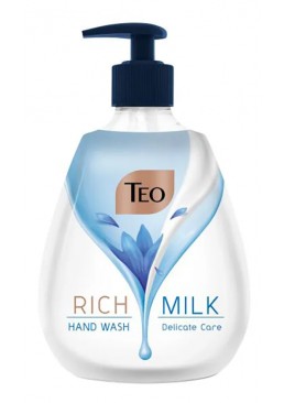 Мыло жидкое TEO Delicate Rose, 400 мл