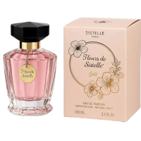 Парфюмированная вода для женщин Yves De Sistelle Fleurs De Sistelle Gold, 100 мл
