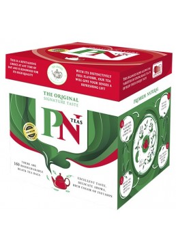 Чай пакетований чорний ТМ"Pnteas", 160 пакетиків х 2.5 г