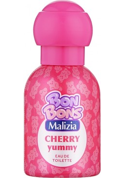 Детская туалетная вода Malizia сладкая вишня bon bons cherry yummy, 50 мл